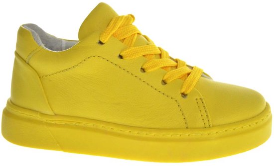 Jochie & Freaks 23530 Unisex Sneaker - Geel