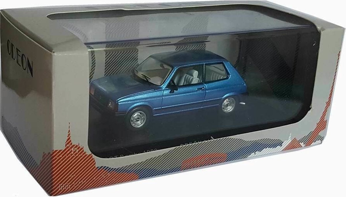 TALBOT SAMBA CABRIOLET DE 1983 1/43ème