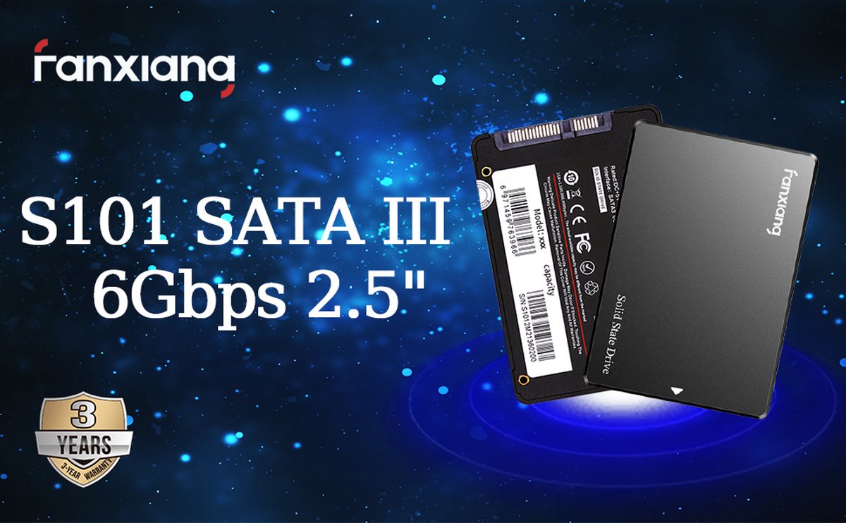 Fanxiang - SSD interne - 2,5 pouces - SATA III - 2 To