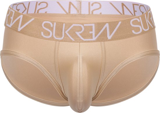 Sukrew Apex Slip Gold Dust - Taille M - Sous- Sous-vêtements pour hommes - Collection Pearl