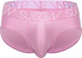 Sukrew Apex Slip Soft Pink - Maat XS - Heren Ondergoed - Pearl Collectie