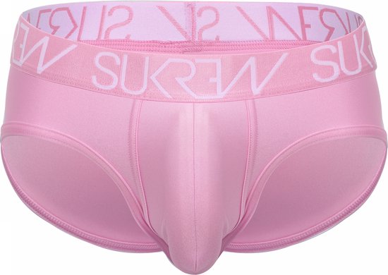 Sukrew Apex Slip Soft Pink - Taille XS - Sous- Sous-vêtements pour hommes - Collection Pearl