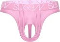 Sukrew U-Style Classic String Soft Pink - Maat XXL - Erotisch Heren Ondergoed - Sexy Herenstring - Pearl Collectie