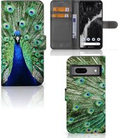 Wallet Book Case Google Pixel 7 GSM Hoesje Pauw