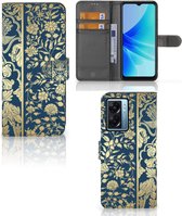 Foto hoesje OPPO A77 5G | A57 5G Telefoon Case Beige Flowers