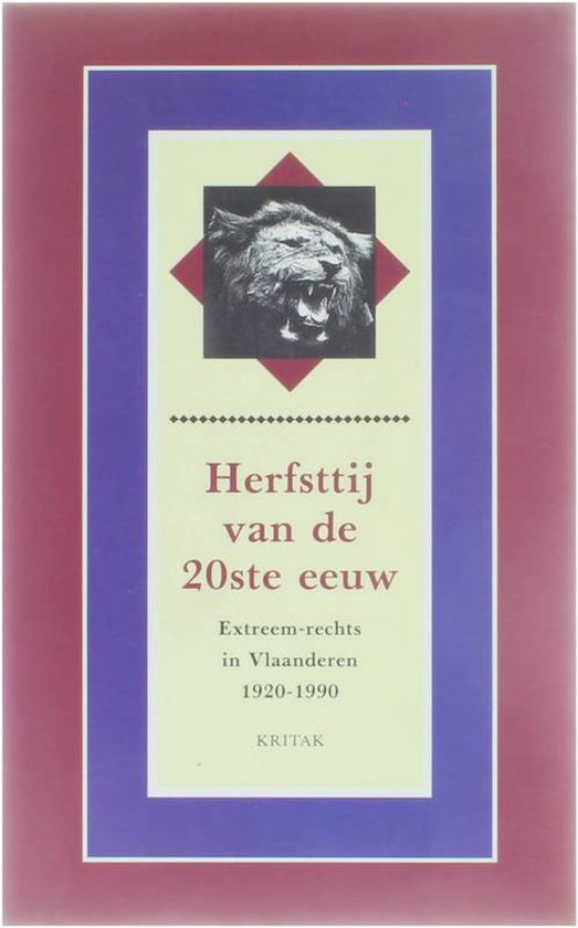 9789063034474 - Herfsttij van de 20ste eeuw