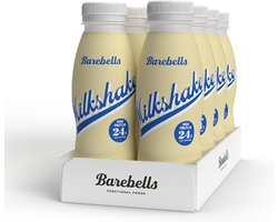 Barebells Barebells Proteine Milkshake Vanille Tray 8 x 330ml Snel afvallen zonder poespas!