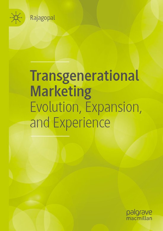 Transgenerational Marketing - cover