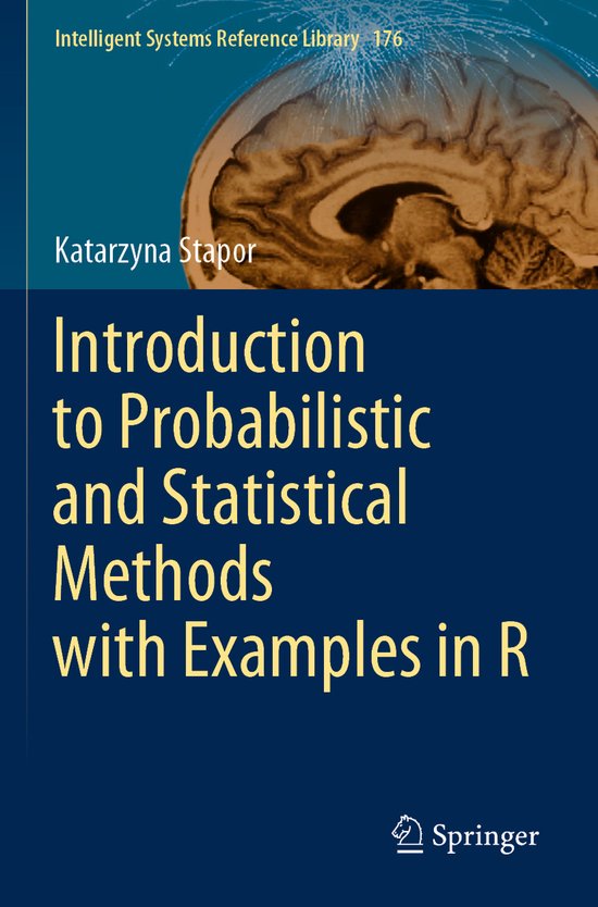 Introduction to Probabilistic and Statistical Methods with E ... - cover