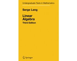 Omslag van Linear Algebra