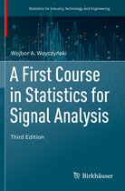 A First Course in Statistics for Signal Analysis