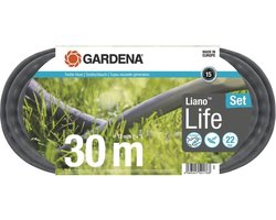 GARDENA Textielslang 30m Set Liano