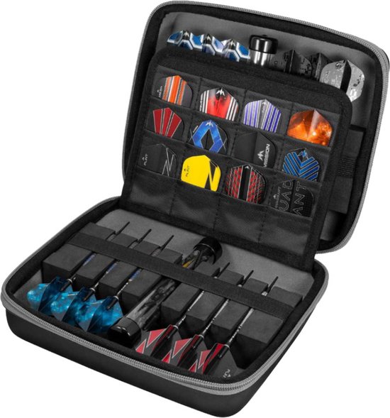 Mission Freedom Luxor Wallet - Dart Case Grijs van Merkloos — afbeelding 3