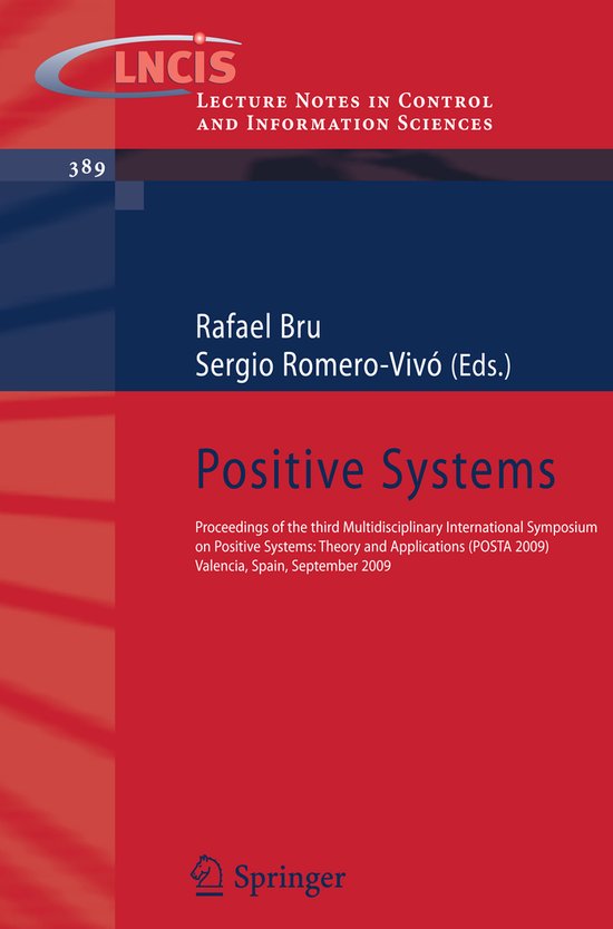 Positive Systems - cover