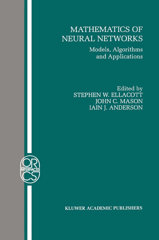 Mathematics of Neural Networks - cover
