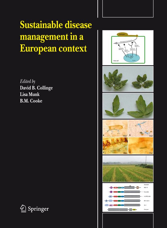 Sustainable disease management in a European context - cover