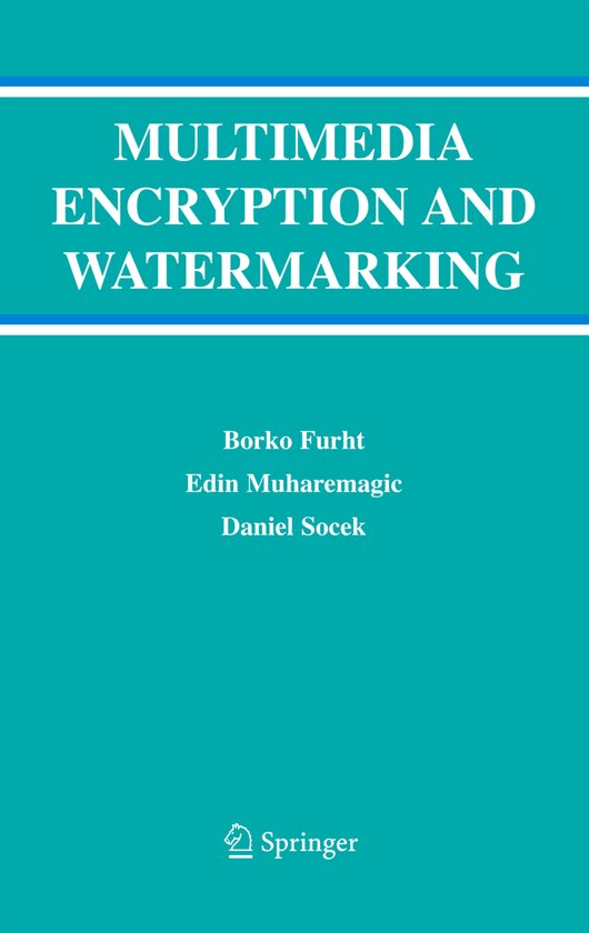 Multimedia Encryption and Watermarking - cover