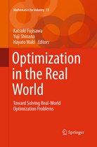 Mathematics for Industry- Optimization in the Real World