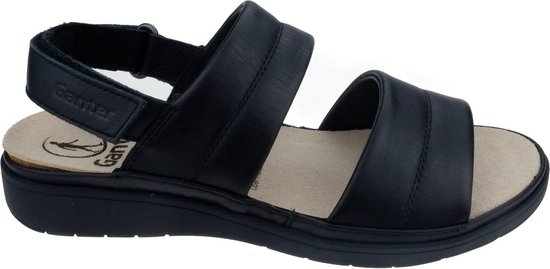 Ganter Evi - dames sandaal - zwart - maat 35 (EU) 2.5 (UK)