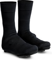 GripGrab Couvre-chaussures de route tricoté imperméable Flandrien Noir XL (45-47)