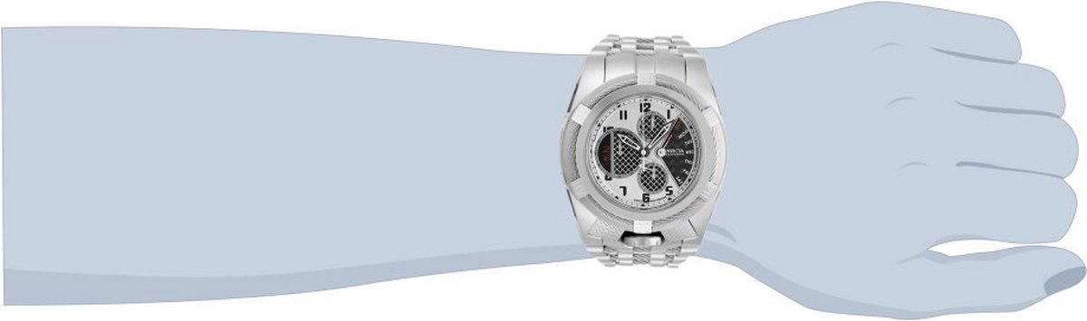 Invicta Bolt 16318 Quartz Herenhorloge 56mm bol