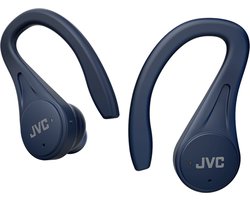 JVC HA-EC25T Fitness True Wireless Oordopjes - Blauw