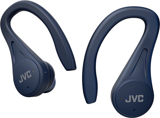 JVC HA-EC25T Fitness True Wireless Oordopjes - Blauw