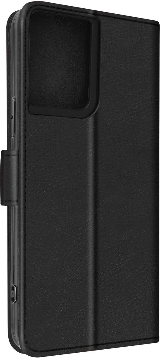 Geschikt voor Oppo Reno 8 5G Bookcover Video Support Functie zwart