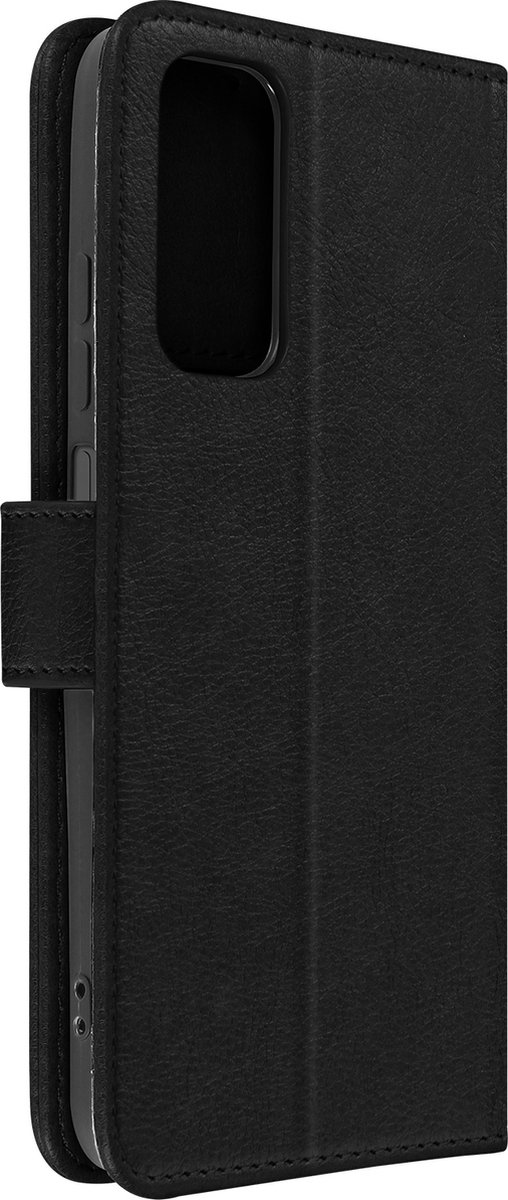 Geschikt voor Xiaomi Redmi Note 11/11s Bookcover Video Support Functie zwart