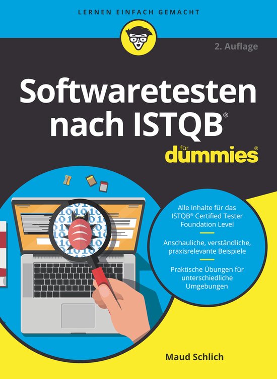 Für Dummies- Softwaretesten nach ISTQB für Dummies - cover