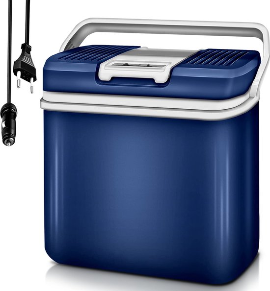 VidaXL Thermo-elektrische Koelbox 45 Liter – Werkt Op 12V En 230V, Energieklasse A++