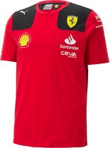 Scuderia Ferrari Team T-shirt Charles Leclerc pour homme rouge XXL