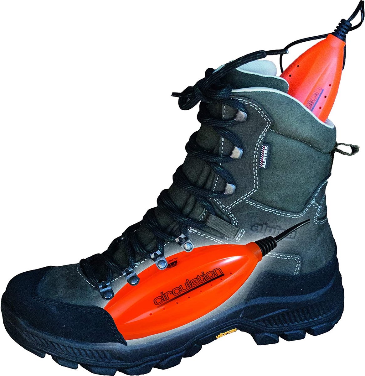 Goedkoopste Voetwarmer - schoenwarmer - shoes/gloves for a dry and healthy equipment - schoendroger, deodoriseert je schoenen/handschoenen