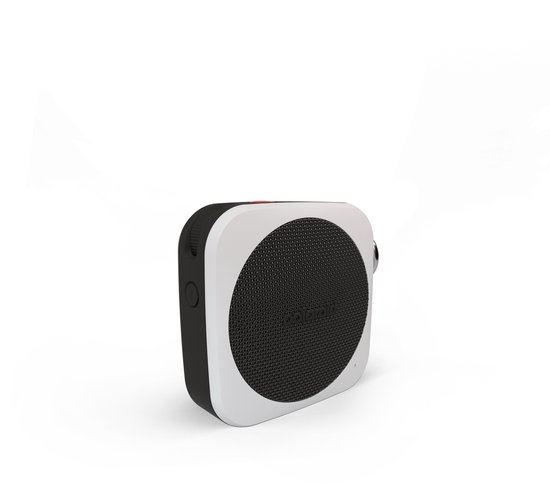 Polaroid - P1 Music Player - Bluetooth Speaker - Wit/Zwart — afbeelding 2
