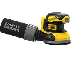 STANLEY FATMAX V20 18V Excentrische schuurmachine 125mm (zonder accu en lader) SFMCW220B-XJ