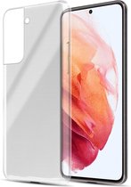 Cadorabo Hoesje geschikt voor Samsung Galaxy S21 PLUS in VOLLEDIG TRANSPARANT - Beschermhoes gemaakt van flexibel TPU Silicone Case Cover