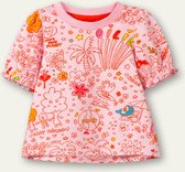 Oilily Tubby - T-Shirt - Meisjes - Roze - 110