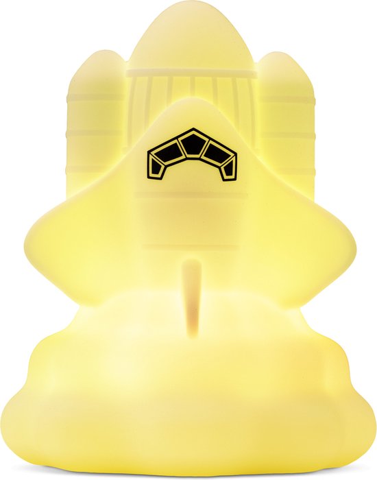 Led-plafondlamp voor kinderkamer, jongenskamer, blauwe raket, ruimtevliegtuigthema, inbouwlamp in de buurt van plafondlamp voor kinderkamer, kinderkamer (continu dimmen) 60