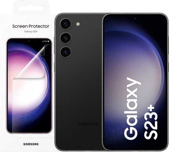 Offre groupée Samsung Galaxy S23 Plus 5G - 512 Go - Noir fantôme