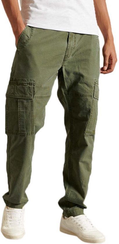 SUPERDRY Core Cargo Pantalon Homme - Taille W34 X L32 | bol.com