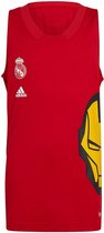 ADIDAS Real Madrid Aven 22/23 T-Shirt Junior Mouwloos Domicile 22/23 Unisexe - Taille 15-16 Ans