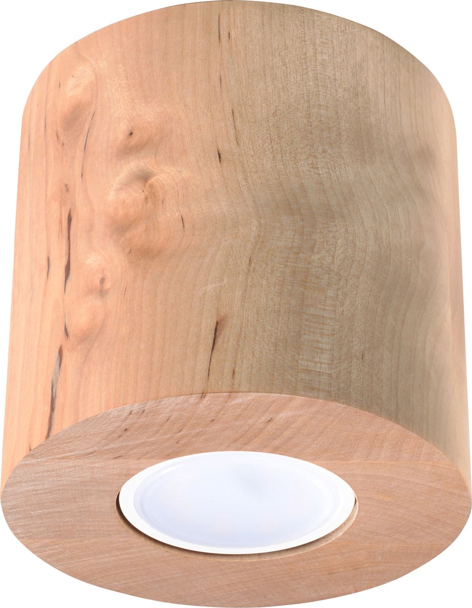 Sollux Plafondlamp Orbis Hout