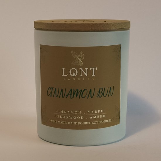 Geurkaars Ted Sparks Demi Cinnamon & Spice | Stijlvol in Huis
