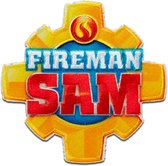 Brandweerman Sam - Logo - Patch