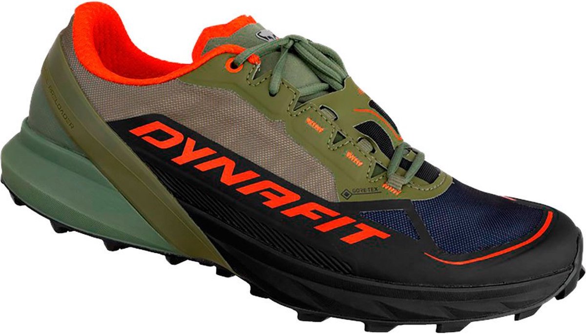 DYNAFIT Ultra 50 Goretex Trailrunningschoenen Heren - Winter Moss / Black Out - Maat 44.5