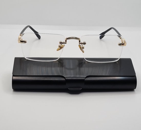 Dames afstand bril op sterkte -1,5 met brillenkoker - Bijziend bril - GEEN  LEESBRIL... | bol.com