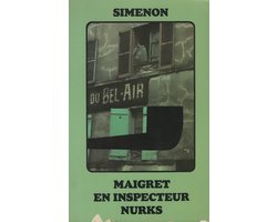 Omslag van Maigret en inspecteur nurks