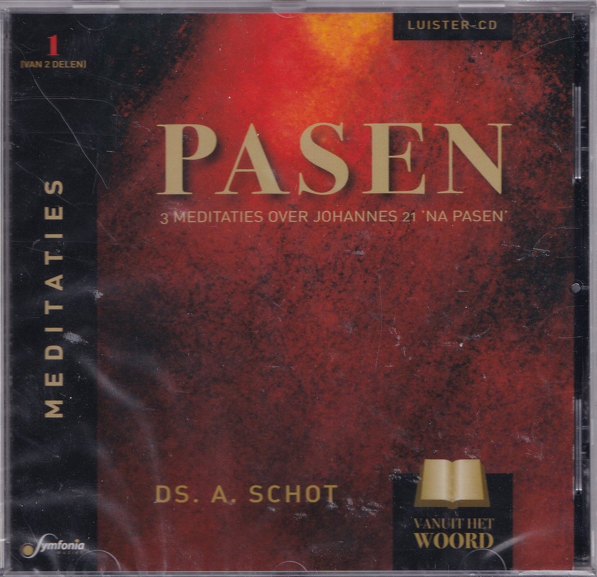 Luister CD Pasen 1 - 3 Meditaties over Johannes 21 'Na Pasen' - Ds. A. Schot