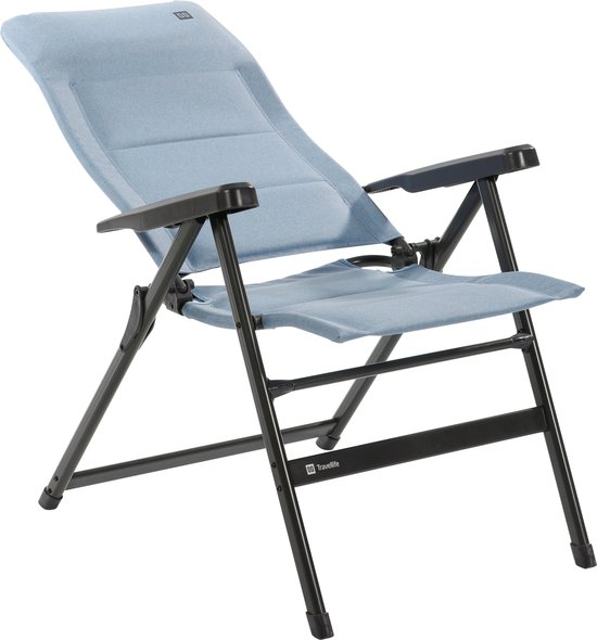 Travellife Lago Comfort Standenstoel - Rugleuning verstelbaar in 7 standen - Water- en uv-bestendig van Travellife — afbeelding 5