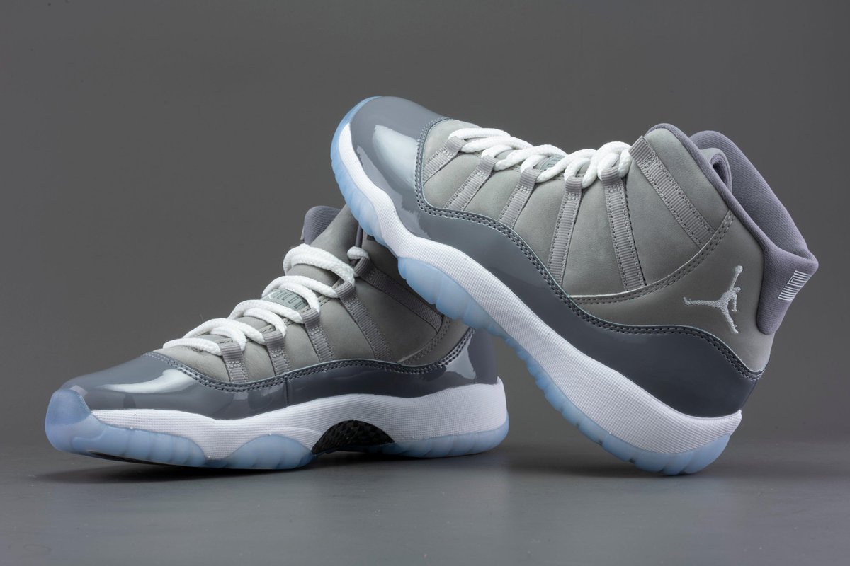 Air Jordan 11 Retro Cool Grey GS, 378038-005